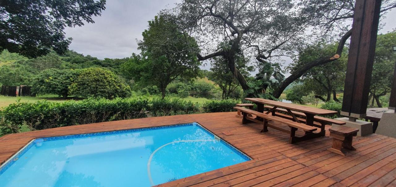 Villa Rostrata-On-Lake Hazyview Bagian luar foto